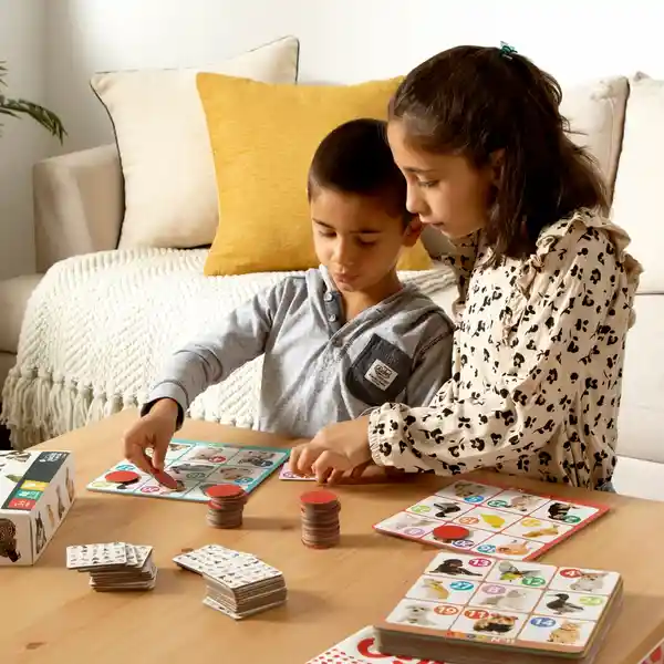 Bingo Juego Tableros de Cartón