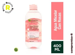 Garnier Agua Micelar Agua de Rosas