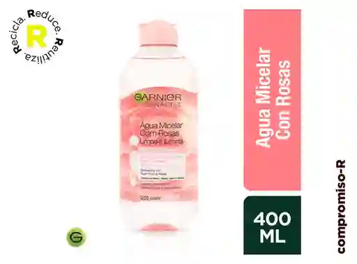 Garnier Agua Micelar Agua de Rosas