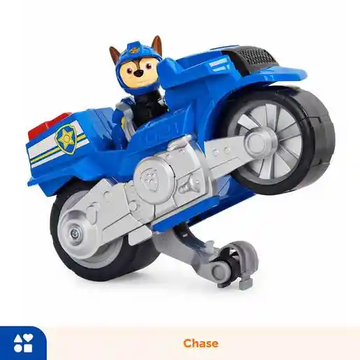 Paw Patrol Vehículo Motopups Imexporta