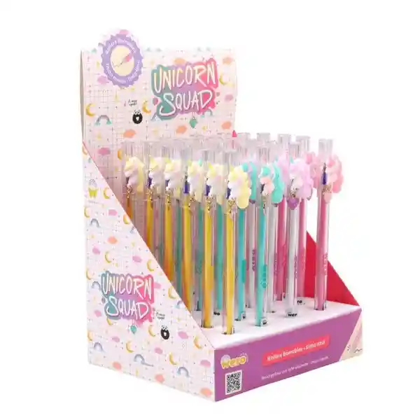 Unicorn Squad Bolígrafo Rollers Borrables