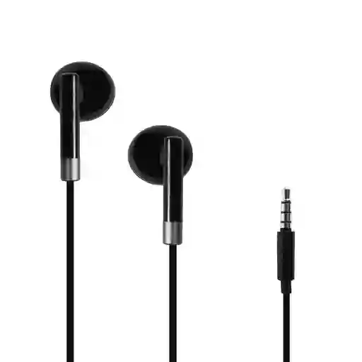 Miniso Audífonos De Cable 1317m Negro