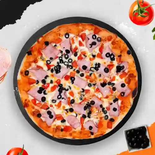 Pizza Napolitana Clásica