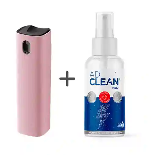Limpia Pantallas + Adclean Now Sanitizante