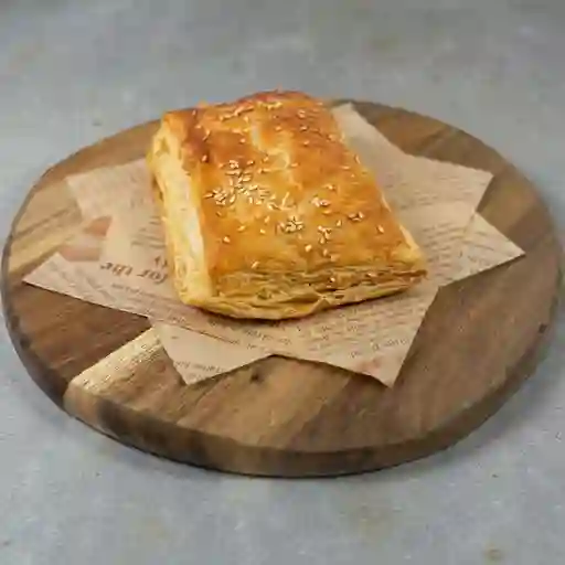 Empanada de hojaldre queso