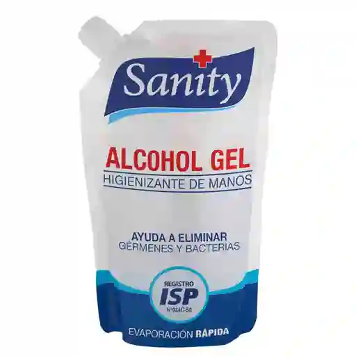 Sanity Alcohol Gel