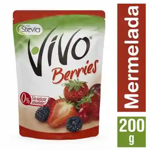 Vivo Mermelada Sabor Berries