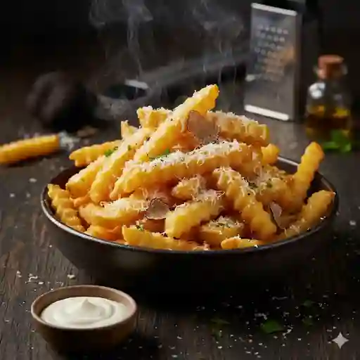 Papas Fritas Trufadas