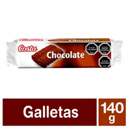 Costa Galletas Sabor Chocolate