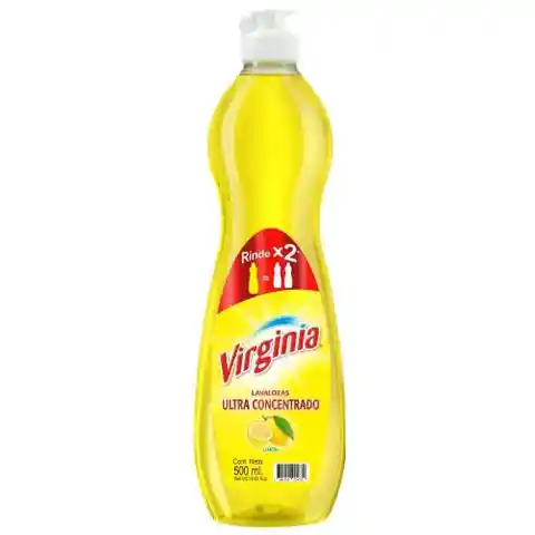 Virginia Lavalozas Ultra Concentrado Aroma a Limón