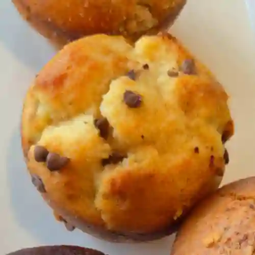 Muffin Chips Chocolate
