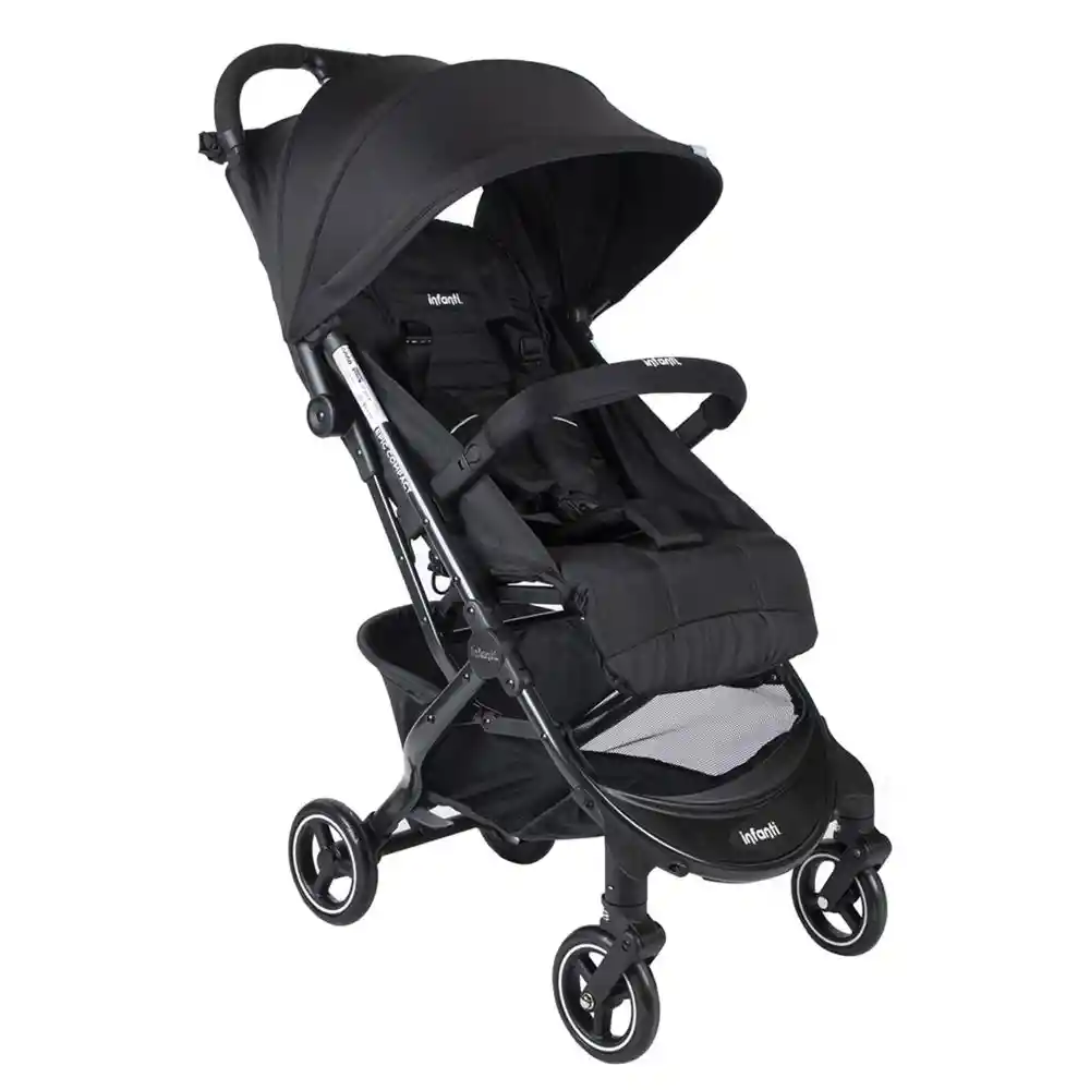 Infanti Coche Paseo Epic Compact Black 012110628GR