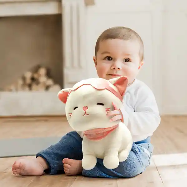 Gatito de Peluche Meow Miniso