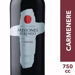 Misiones De Rengo Vino Tinto Carmenère