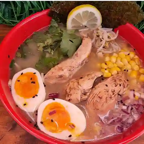 Anbu Cilantro Ramen (No Picante)