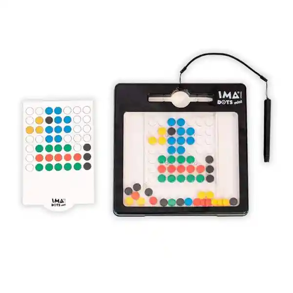 Ima Dots Pizarra Magnética Mini Black