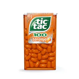 Tic Tac Caramelo Sabor Naranja