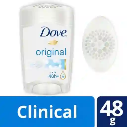 Dove Desodorante Clinical Original en Crema