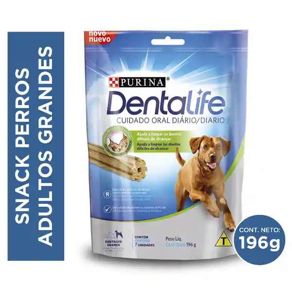 Dentalife Snack Cuidado Oral para Perros de Razas Grandes