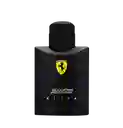 Edt Ferrari Scuderia Black 125 Ml