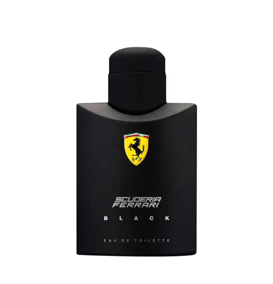 Edt Ferrari Scuderia Black 125 Ml