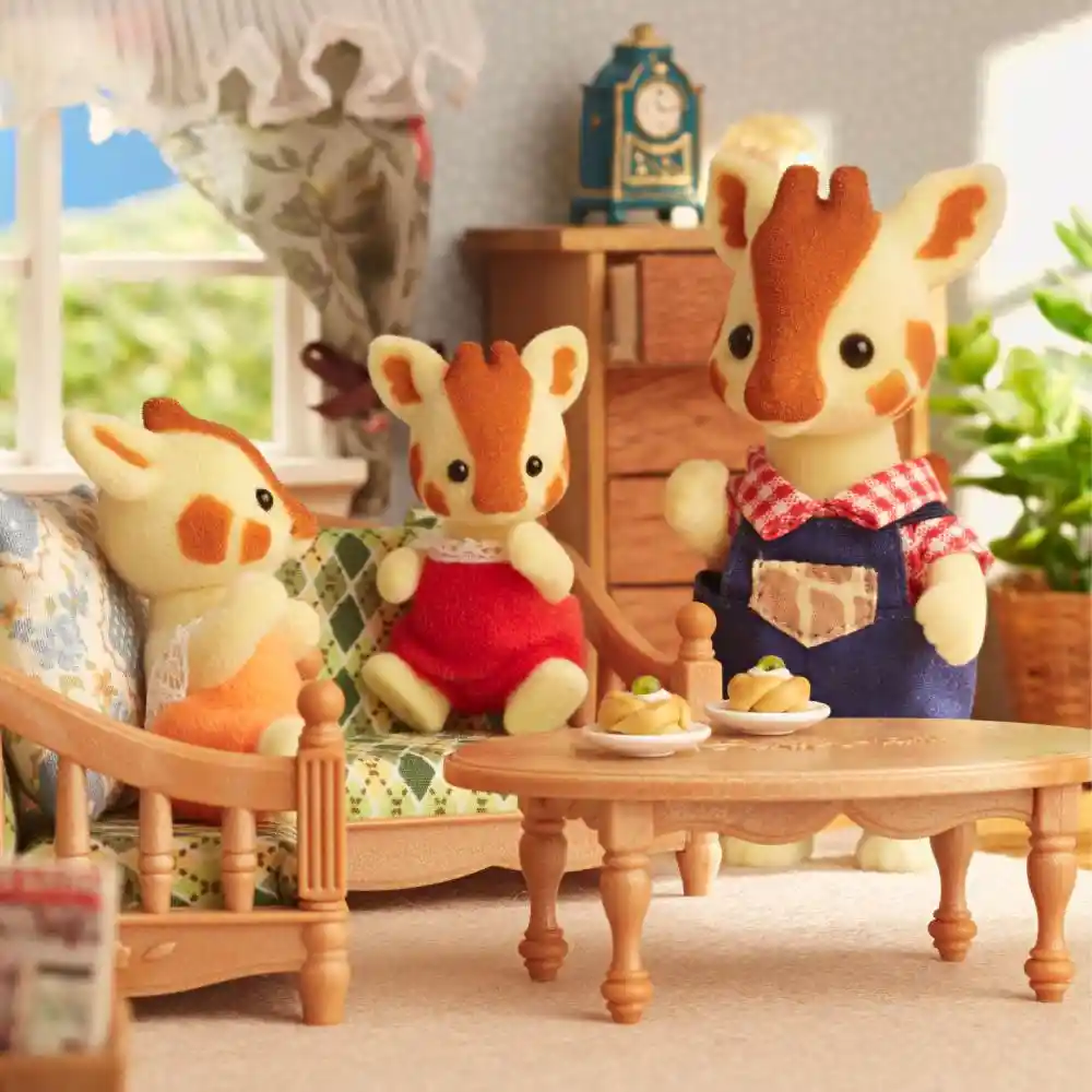 Sylvanian Families Juguete Familia Jirafa