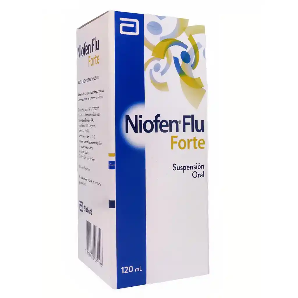 Niofen Flu Forte: Principio Activo: Ibuprofeno / Pseudoefedrina