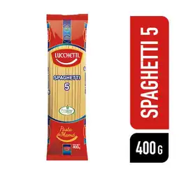 Lucchetti Pasta Tipo Spaghetti Número 5