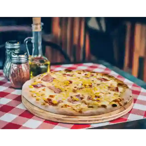 Pizza Choclo a la Crema