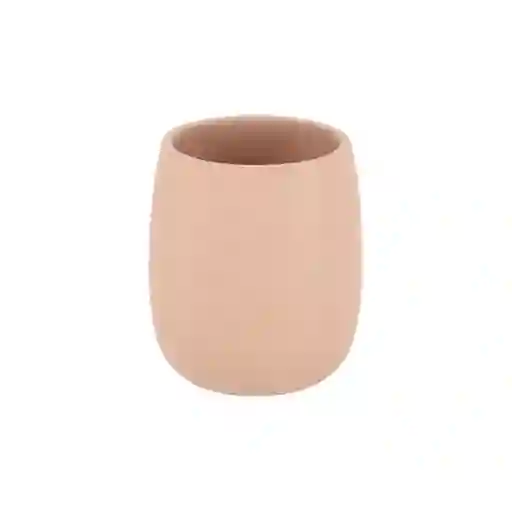 Vaso de Resina Para Baño Rosa