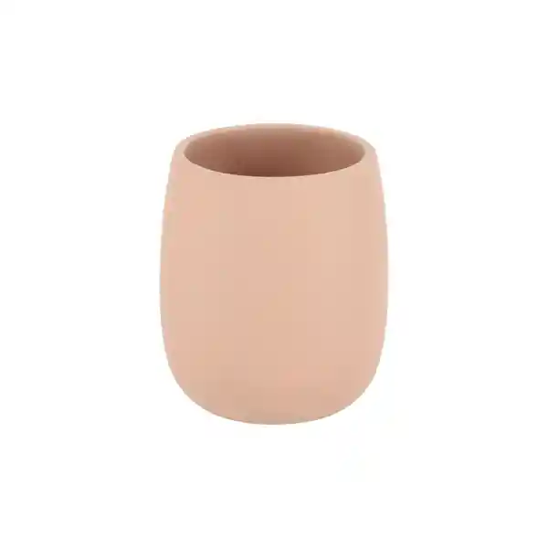 Vaso de Resina Para Baño Rosa