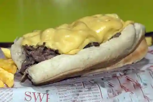 As de Carne O Pollo Luco