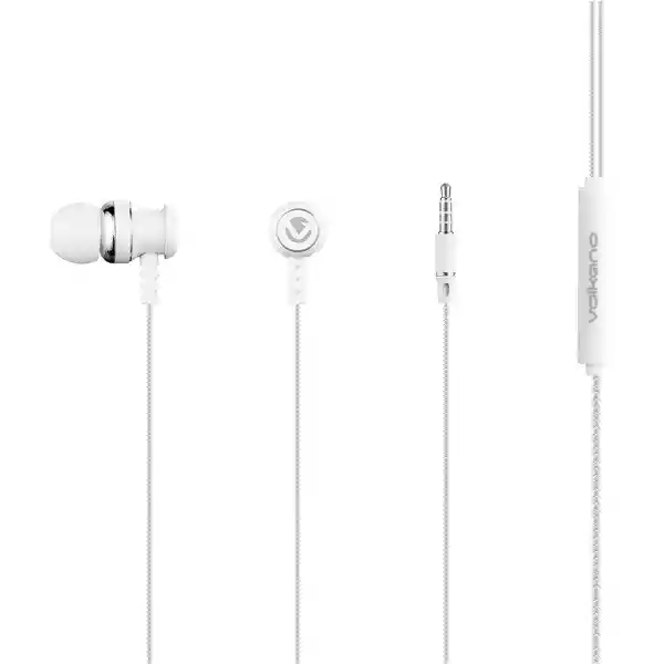 Volkano Audífonos Con Micrófono Serie Stannic Blanxo