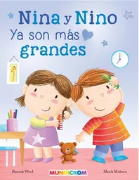 Nina y Nino ya Son Mas Grandes