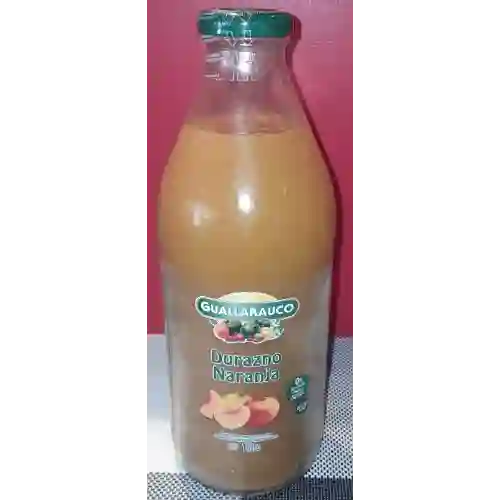 Jugo Durazno Naranja Guallarauco
