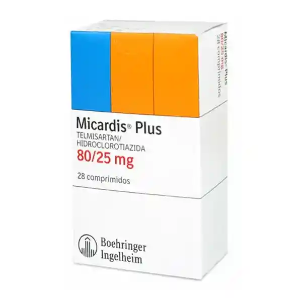 Micardis Plus (80 mg / 25 mg)