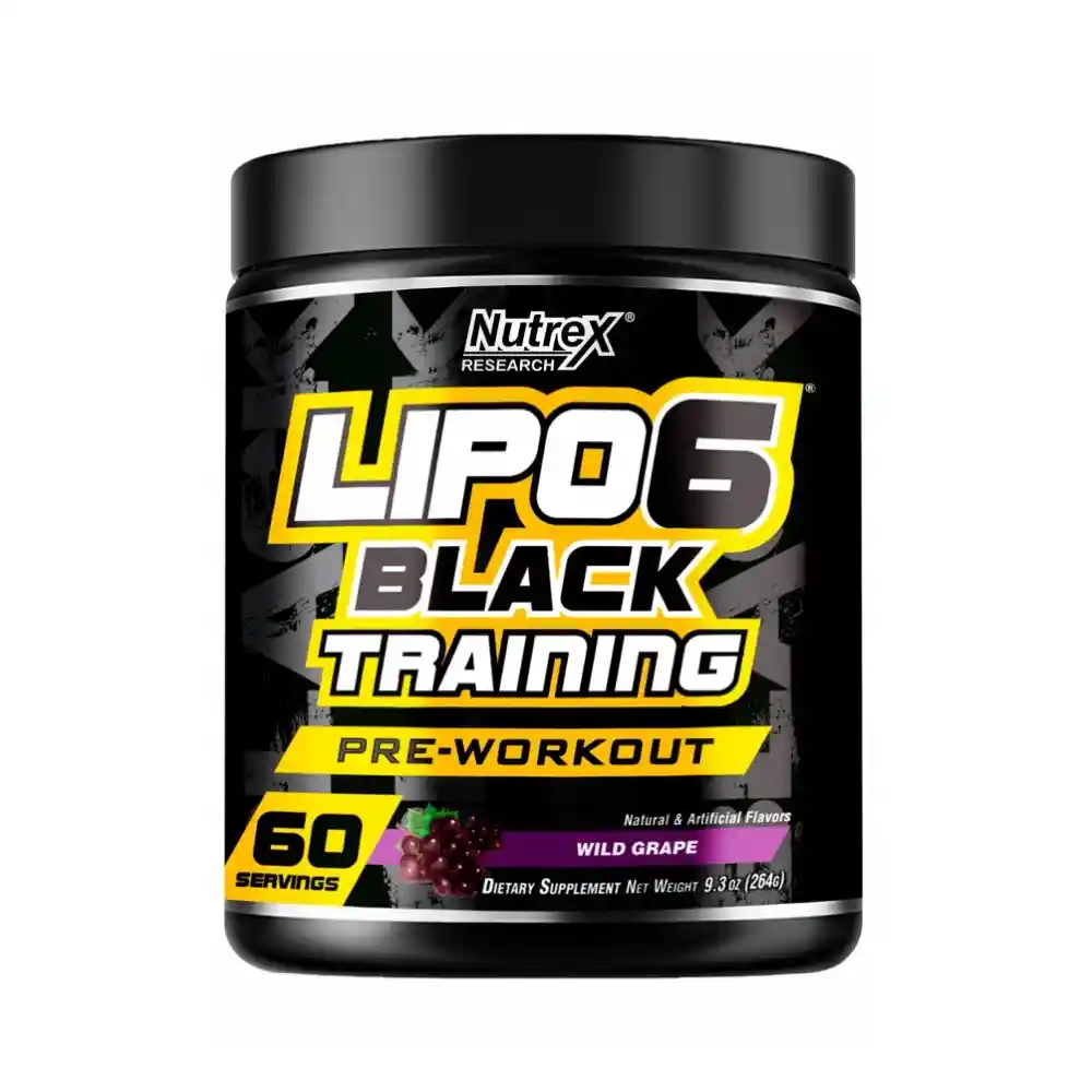 Trex Nu Aminoácido Lipo 6 Training - 60 Servicio Wild Grape 264 G