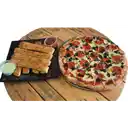 Promo a Pizza Mediana y Palitos