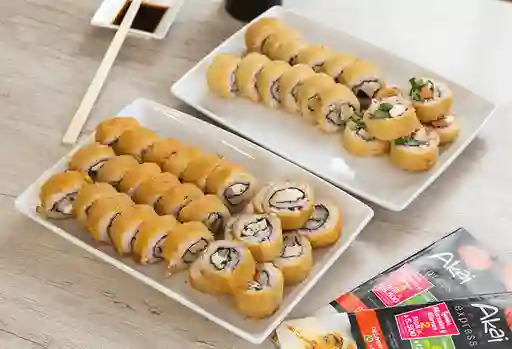 Promo Hot Rolls 45 Bocados