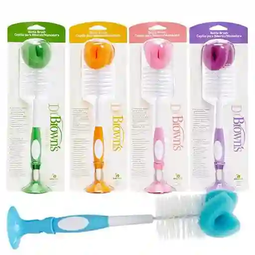 Dr. Browns Cepillo Limpieza Mamadera Surtido AC023