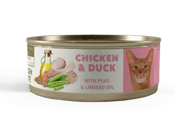 Amity Paté Alimento Para Gato Adulto Chicken & Duck