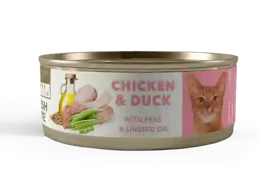 Amity Paté Alimento Para Gato Adulto Chicken & Duck