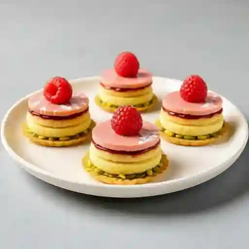 Pistacho Y Frambuesa