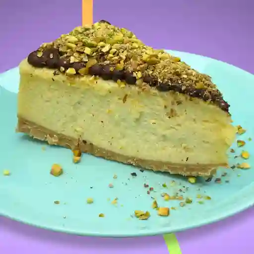 Cheesecake nutella pistacho