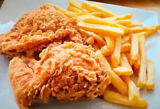 Pechuga Broaster Familiar