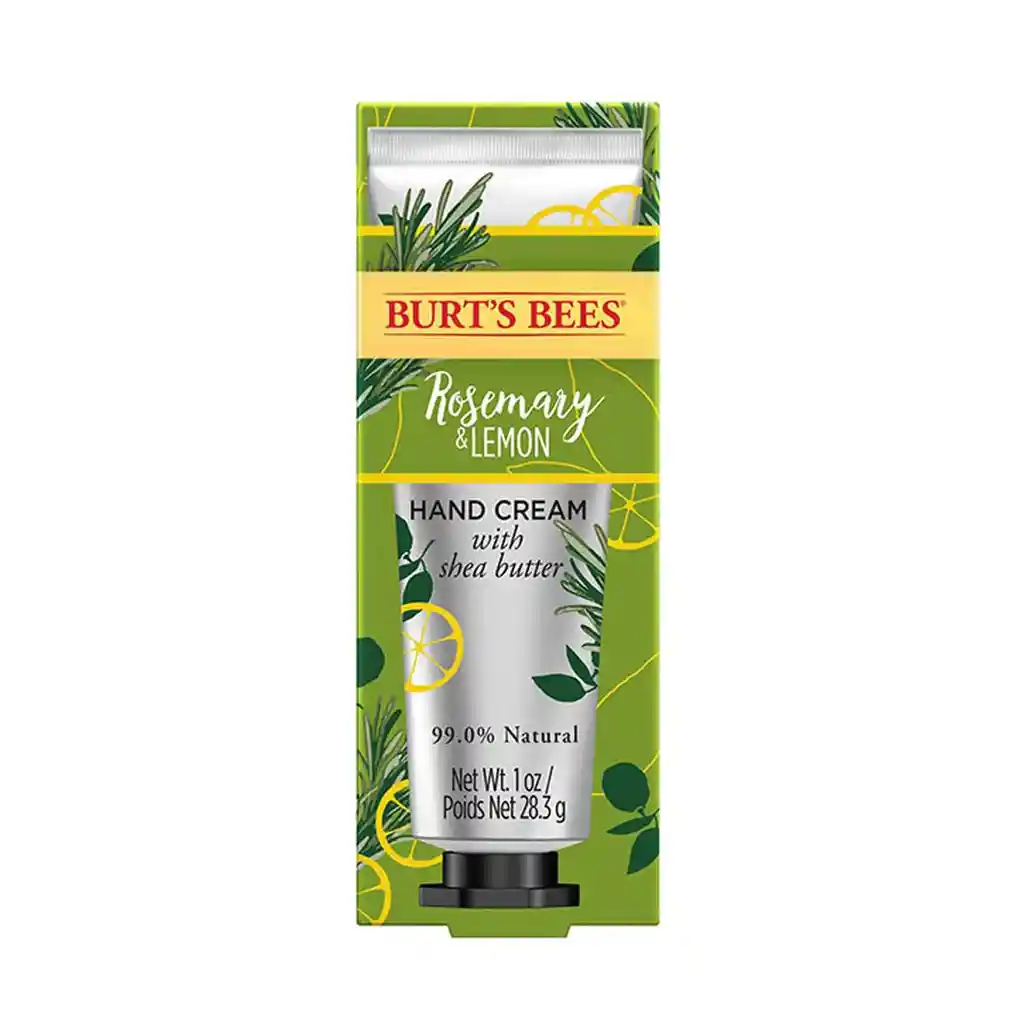 Burt's Bees Crema para Manos de Romero y Limón