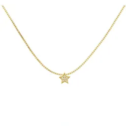 Collar Mini Star Gold