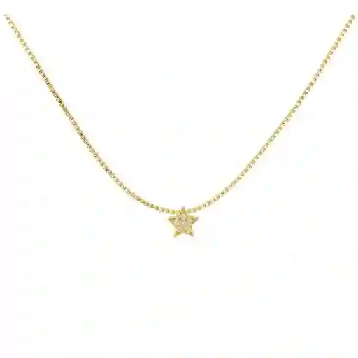 Collar Mini Star Gold