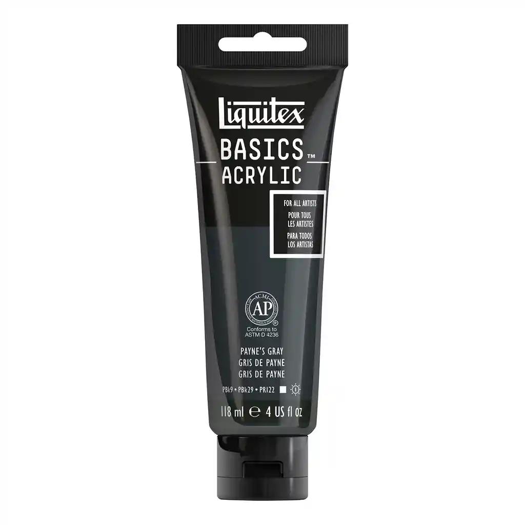 Liquitex Acrilico BASICS 118ml 310 Gris de Payne