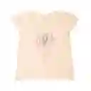 Polera Manga Corta Niña Rosado Pillin 3 a